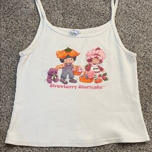 Strawberry shortcake vintage tank top size L/XL but seems like medium